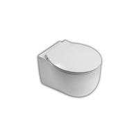 HATRIA WC SOSPESO MOD. LE FIABE 00Y1BT01 BIANCO COMPLETO DI SEDILE