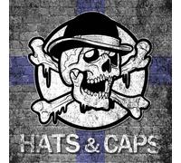 Hats & Caps/Eastside Dogs Split (Vinyl LP) 12" Single