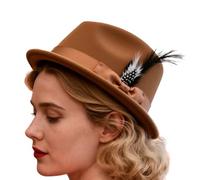 HATS OKTOBERFEST - Hat Di Octoberfest | Adulti Tedesco Oktoberfest Fancy Dress Accessorio Costumi | Elegante Copricapo Di Costume Da Festival Della Birra Per Festa Per Adulti Festa Di Ottobre | Cappel