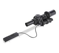 HATSEN LVPO - Sistema di zoom rapido per cannocchiale elettronico LVPO, montaggio per tubo da 30 mm con interruttore elettrico rapido, anello di ingrandimento da 49 mm per telescopio Tango-MSR 1-6x24