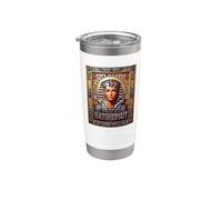 Hatshepsut Regina dell'Antico Egitto Bicchiere termico in acciaio inox doppia parete