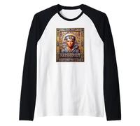 Hatshepsut Regina dell'Antico Egitto Maglia con Maniche Raglan
