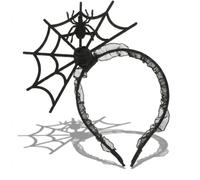 Hatstar Cerchietto per capelli a rete, per costume da strega, accessorio per Halloween, carnevale e carnevale