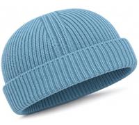 Hatstar Fisherman - Berretto invernale da uomo e da donna | Berretto corto da marinaio, classico risvolto, berretto da pescatore, berretto a maglia, stile unisex, caldo e morbido