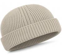 Hatstar Fisherman - Berretto invernale da uomo e da donna | Berretto corto da marinaio, classico risvolto, berretto da pescatore, berretto a maglia, stile unisex, caldo e morbido