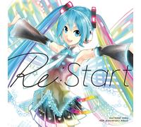 Hatsune Miku 10Th Anniversary Album "Re:Start" (CD)