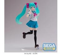 HATSUNE MIKU - 16th Anniversary Figure Originale Giapponese Luminasta Sega
