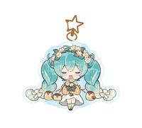 Hatsune Miku Acrylic Portachiavi Kawaii Autumn Time Popbuddies