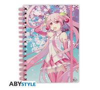 Hatsune Miku - Agenda A5 Spirale "cherry Blossom"