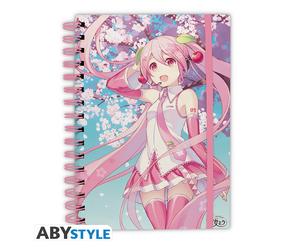Hatsune Miku - Agenda A5 Spirale "cherry Blossom"