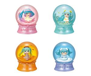 Hatsune Miku assortiment boules de neige Scenery Domes (4)