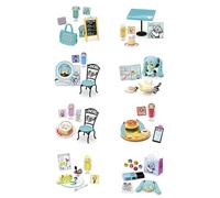 Hatsune Miku assortiment sets d'accessoires Miku's Cafe (8)