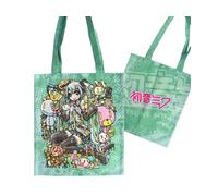 Hatsune Miku Borsa Portatutto Hatsune Miku & Wild Friends Popbuddies