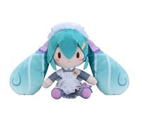 Hatsune Miku Classical Maid Fuwa Petit Plush 24 cm - Character Vocal Series 01