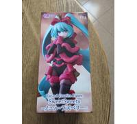 Hatsune Miku Exceed Creative Figure Sweet Sweets Ver FuRyu 21 Cm Noel Raspberry