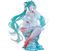 HATSUNE MIKU Figura Statua 18cm serie EVOLVE Clearluxe Originale Banpresto