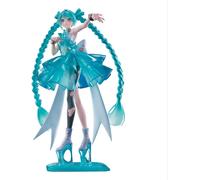 Banpresto Miku Evolve Clearluxe, statuetta Azione Hatsune, 28 cm, colore multicolore BP29326P, ideale per gli appassionati di anime