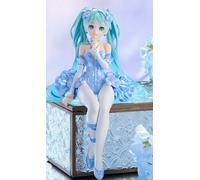 Hatsune Miku Flower Fairy Noodle Stopper Figure Monefila blu pallido ver. FuRyu