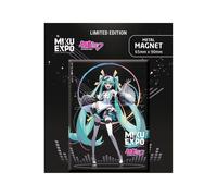 Hatsune Miku Fridge Magnet Miku Expo 10th Anniversary Art By Iwato Ver. Edizione