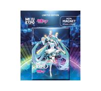 Hatsune Miku Fridge Magnet Miku Expo 10th Anniversary Art By Kei Ver. Edizione L