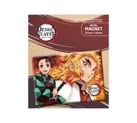 Hatsune Miku Fridge Magnet Tanjiro & Kyojuro POPbuddies