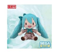 Hatsune Miku Fuwa Petit Peluche Figura Hatsune Miku Going Out Series Zoo Ver. M