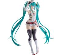 Hatsune Miku Gt Project Pop Up Parade Pvc Statua Racing Miku 2023 Ver. 17 Cm Goo