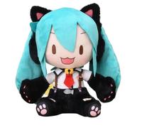 Hatsune Miku Kitty Cat LL Plush 30 cm - Project Diva Arcade Future Tone