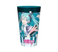 HATSUNE MIKU - Large Glass - 400ml - Musical City - box