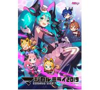 HATSUNE MIKU MAGIC MIRAI 2019 BLU-RAY REGULAR EDITION JAPAN NUOVO