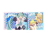 HATSUNE MIKU - Mousepad XXL - Miku & friends