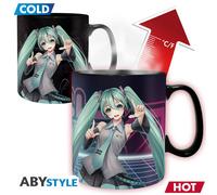ABYSTYLE - HATSUNE MIKU - Mug Heat Change - 460 ml - Hatsune Miku