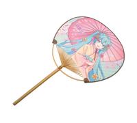 Hatsune Miku Non-folding Uchiwa Ventaglio Miku Kimono Popbuddies