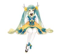 Hatsune Miku Noodle Stopper PVC Statua 2025 Chinese New Year Ver. 14 cm FURYU