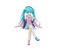 Furyu Hatsune Miku Love Blazer Navy Colore Version Figura 14 cm Hatsune Miku Noodle Stopper
