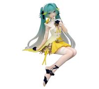 Hatsune Miku Noodle Stopper PVC Statue Canary Bird heo exclusive 14 cm