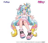 Hatsune Miku Noodle Stopper PVC Statue Hatsune Miku 10th Anniversary 14 cm