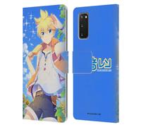 HATSUNE MIKU PERSONAGGI CUSTODIA COVER A PORTAFOGLIO PER SAMSUNG TELEFONI 1