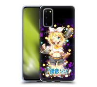 HATSUNE MIKU PERSONAGGI CUSTODIA COVER MORBIDA IN GEL PER SAMSUNG TELEFONI 1