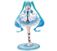 Hatsune Miku Personaggio Bambola Modello Anime PVC Modello Action Figure Toys Desktop Ornaments Collectable Supplies Gift for Kids Compleanno 18cm