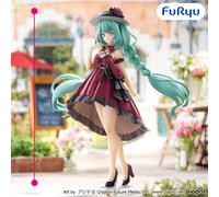 Hatsune Miku Personaggio Vocaloid Gita Abito Red Ver. FuRyu