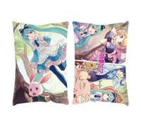 Hatsune Miku Pillow Miku in Wonderlan 50 x 35 cm