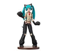 Hatsune Miku Project DIVA Arcade Futurka Tone SPM PVC Statue Hatsune Miku Kitty