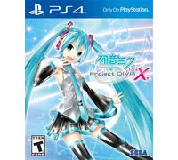 Hatsune Miku: Project DIVA X - PlayStation 4 PlayStation 4 Proje (PlayStation 4)
