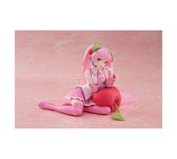 Hatsune Miku Pvc Statua Desktop Cute Figura Sakura Miku Cherry Cuscino Ver. 13 C