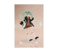 Hatsune Miku Pvc Statua Hatsune Miku Fashion Preppy Ver. 18 Cm Taito Prize