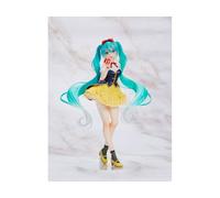 Hatsune Miku Pvc Statua Hatsune Miku Wonderland Biancaneve 18 Cm Taito Prize