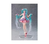 Hatsune Miku Pvc Statua Hatsune Miku Wonderland Rapuinzel Ver. 18 Cm Taito Prize