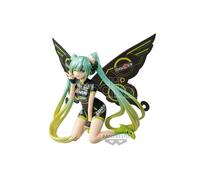 Hatsune Miku Racing Banpresto Chronicle Team Ukyo Cheering Miku Racing 2017 Figura 13cm Banpresto