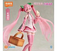 HATSUNE MIKU SAKURA FANTASTICS ED MK Model Kit Blokees